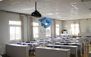 华东师范大学普陀国交多媒体教室