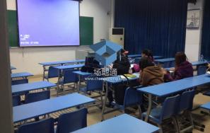 上海立信会计学院徐汇48人教室