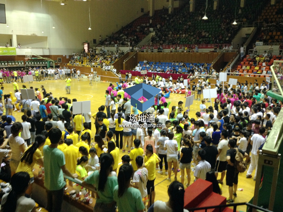 2014年百度上海分公司第二届趣味运动会