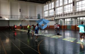 上海电机学院闵行校区室内篮球馆
