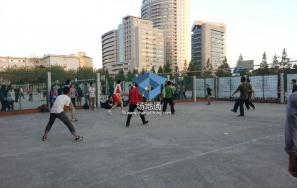 复旦大学本部排球场