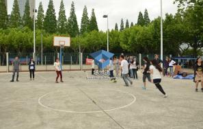 复旦大学本部篮球场