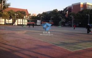 上海理工大学北校区2号篮球场