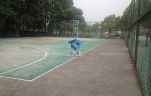 上海理工大学北校区1号篮球场