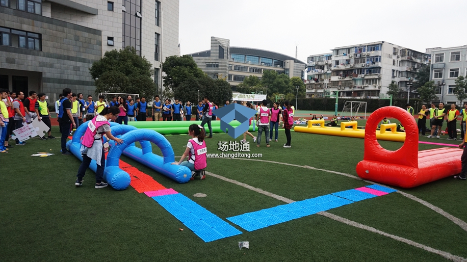 2015爱奇艺游戏事业部趣味运动会