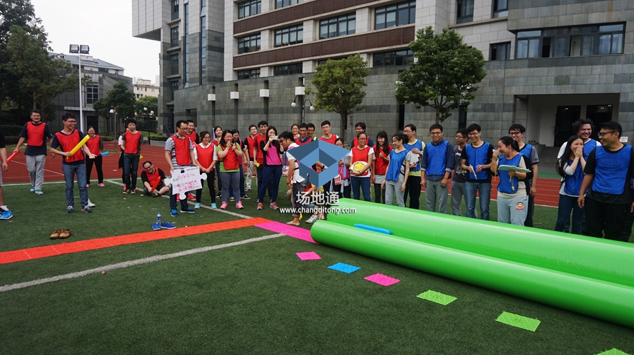 2015爱奇艺游戏事业部趣味运动会