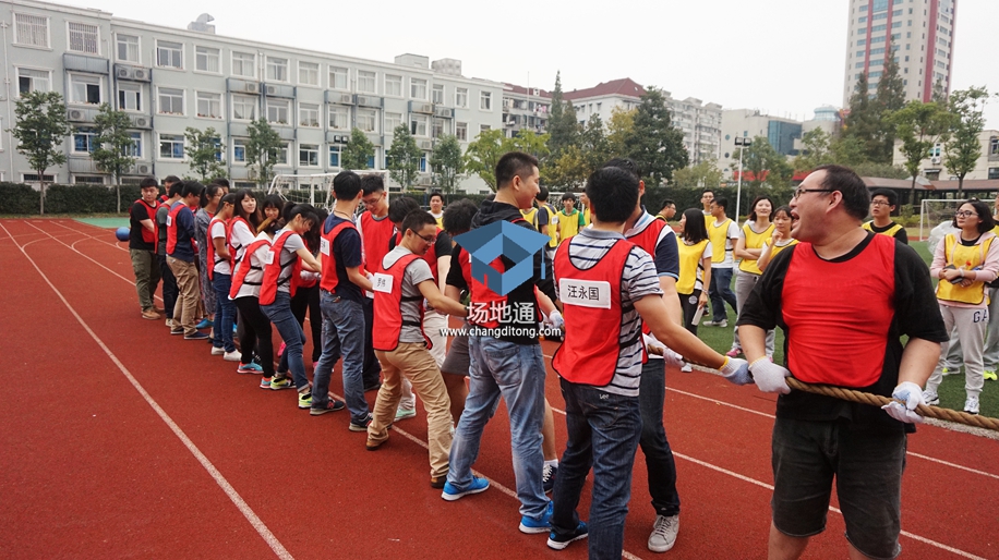 2015爱奇艺游戏事业部趣味运动会