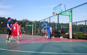 上海工程技术大学东篮球场
