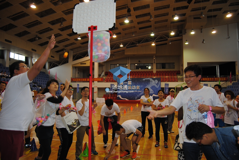 丰田纺织第一届全民运动会