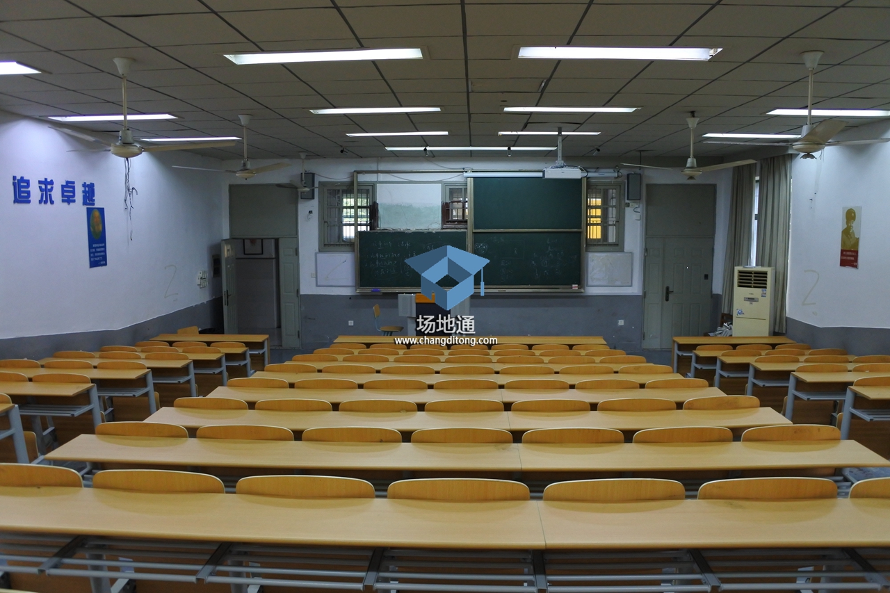 上海电机学院闵行校区教室