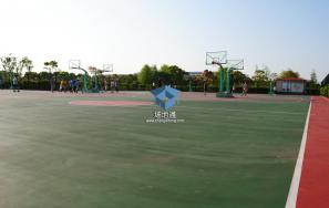 上海海事大学篮球场