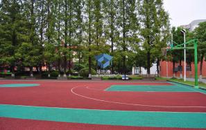 上海戏剧学院篮球场